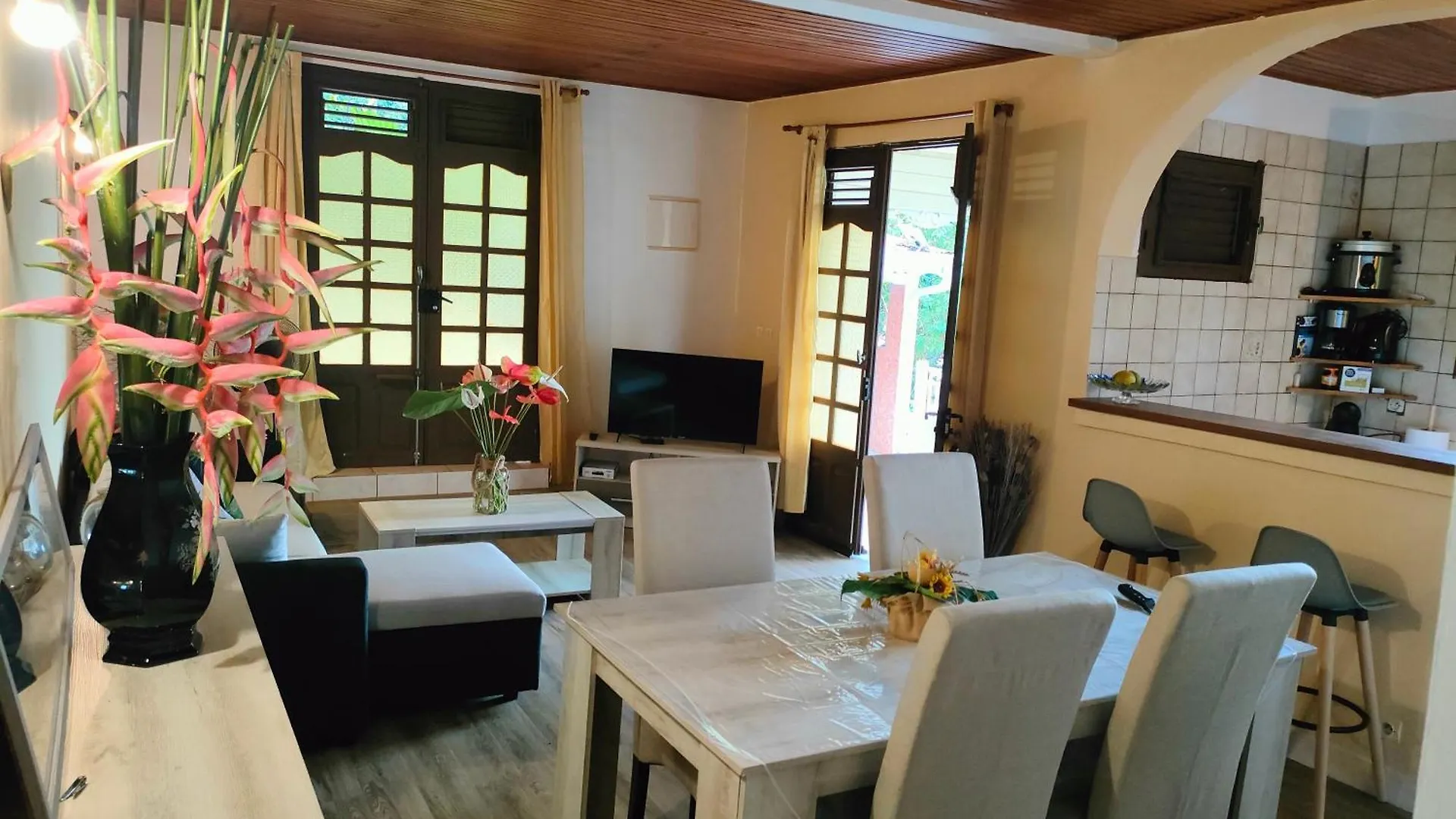 Appartement Bromelias à Le Robert