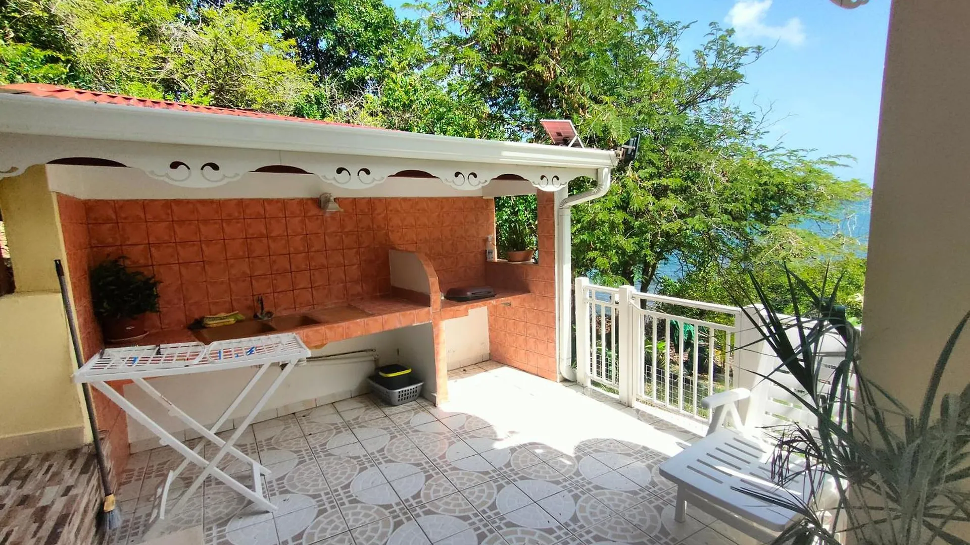 Appartement Bromelias à Le Robert