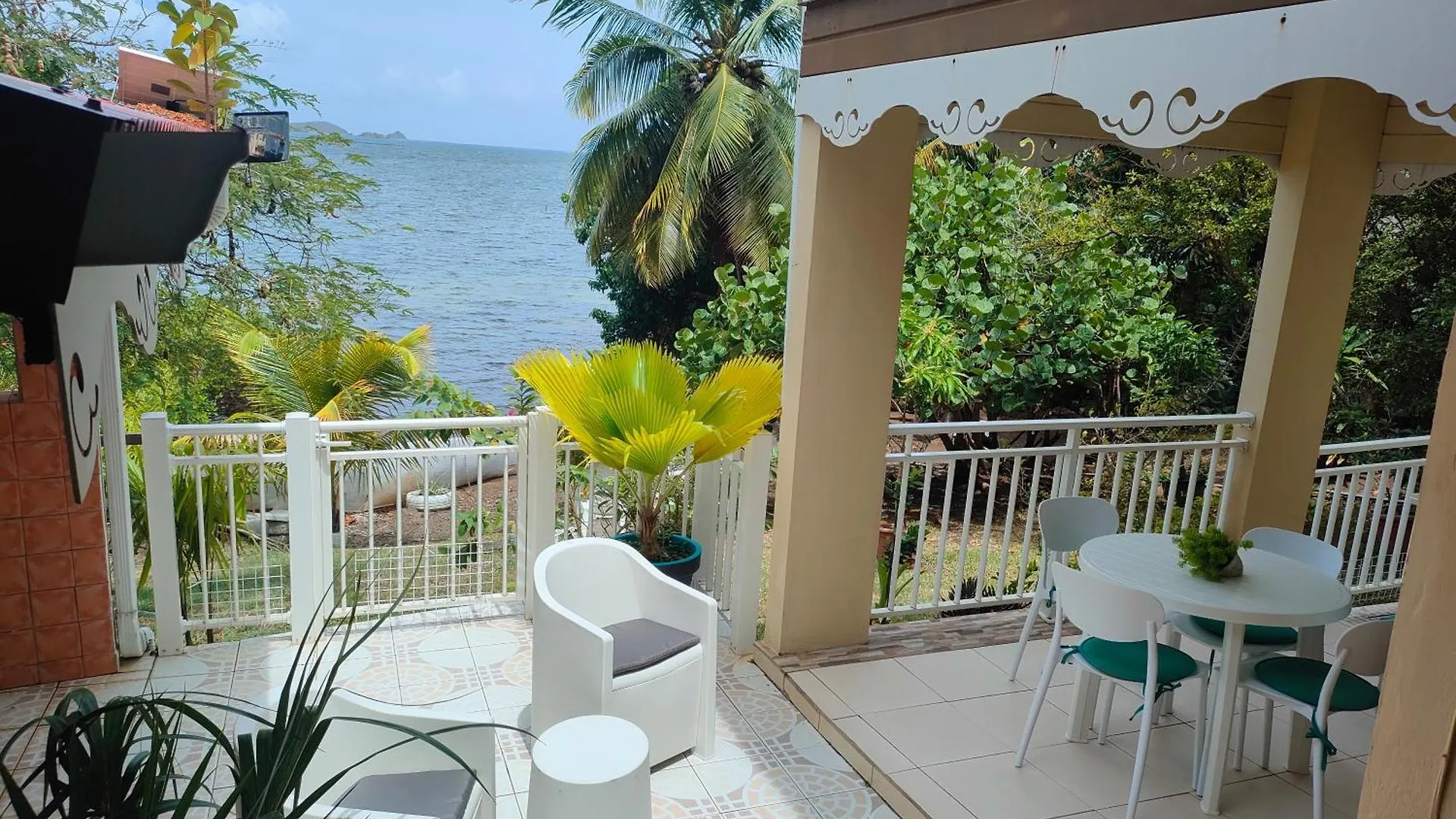 Appartement Bromelias à Le Robert